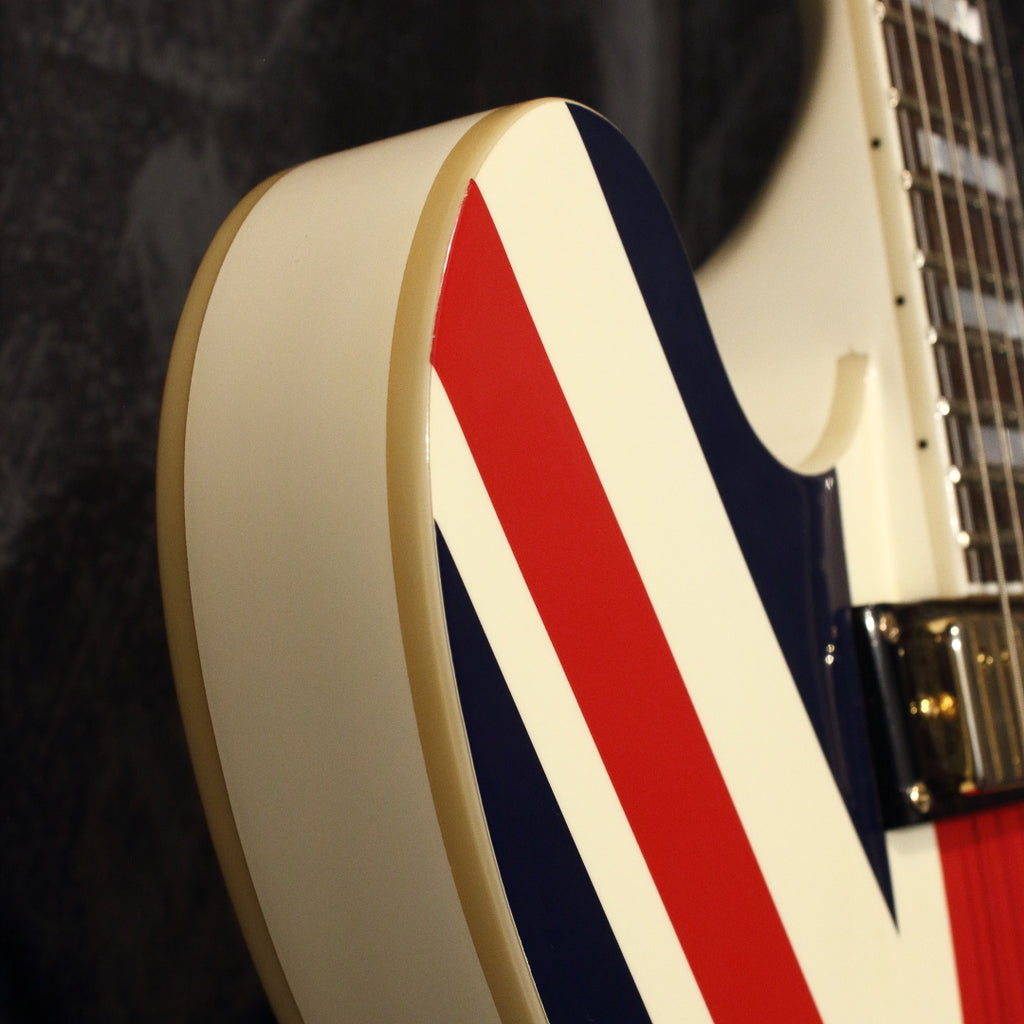 Epiphone Limited Edition Union Jack Sheraton 2014