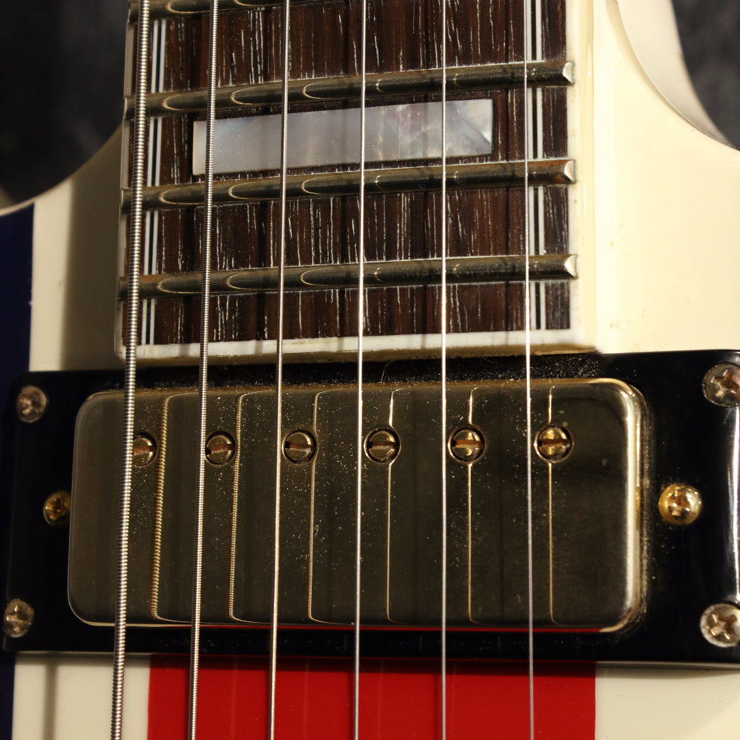 Epiphone Limited Edition Union Jack Sheraton 2014