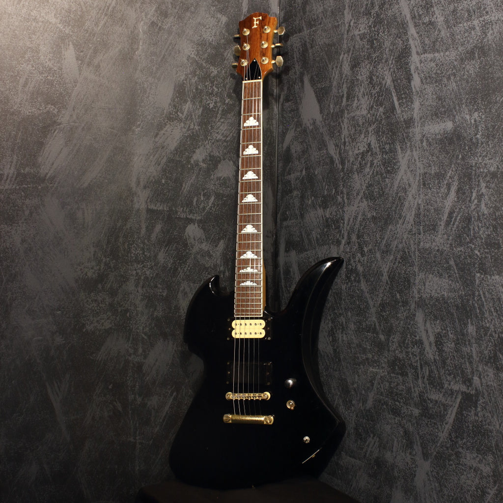 Fernandes MG-80X Hide Signature Black 1991