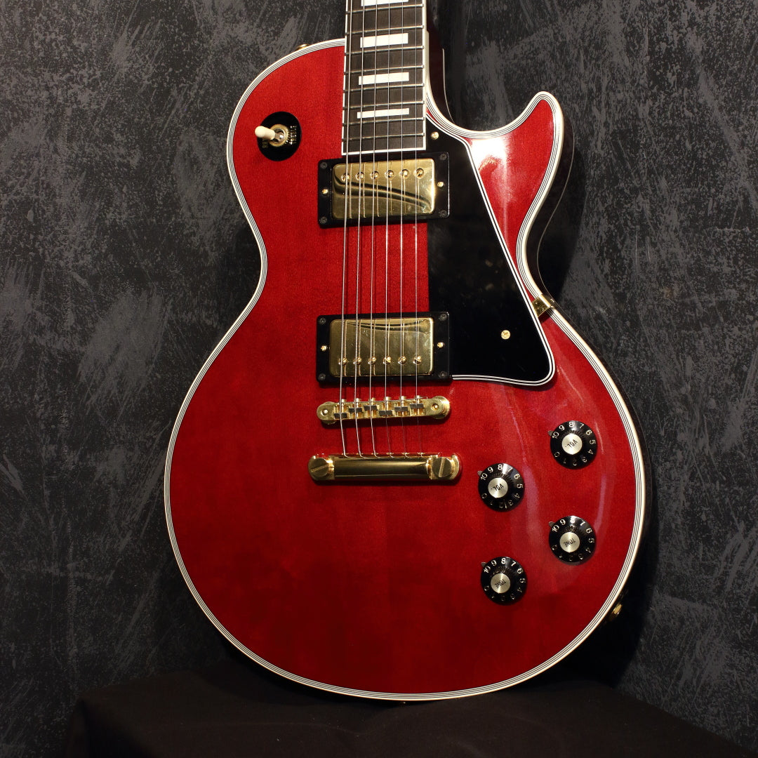 Crews Maniac Sound KTR LC-02 Wine Red 2019 – Topshelf Instruments Crews Maniac Sound KTR LC-02 Wine Red 2019 – Topshelf Instruments