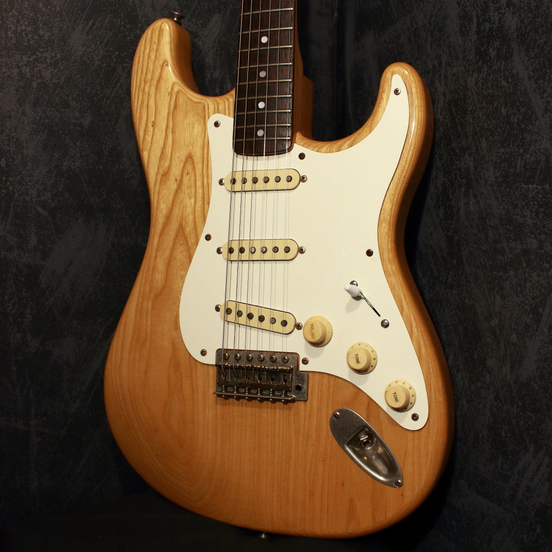 Aria Pro II ST-600 Strikin' Sound Natural 1976 – Topshelf Instruments