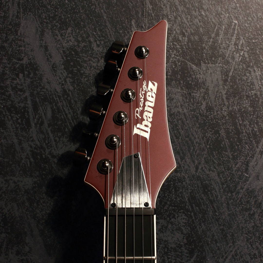 Ibanez Prestige RG5121 Burgundy Metallic Flat 2021