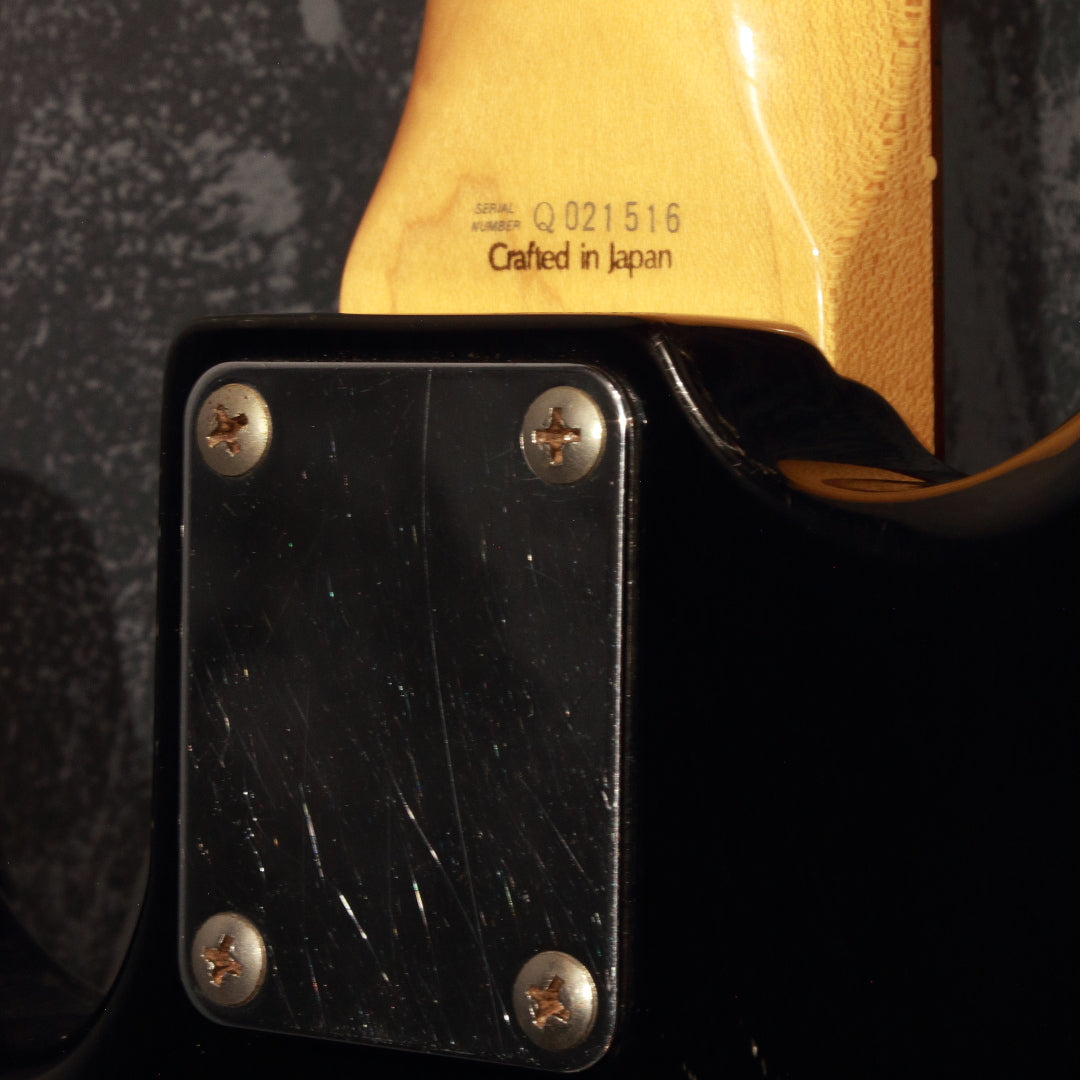 Fender Japan '62 Jazz Bass JB62-58 Black 2003
