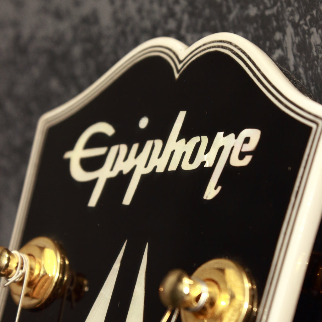 Epiphone Les Paul Custom Ebony 2020