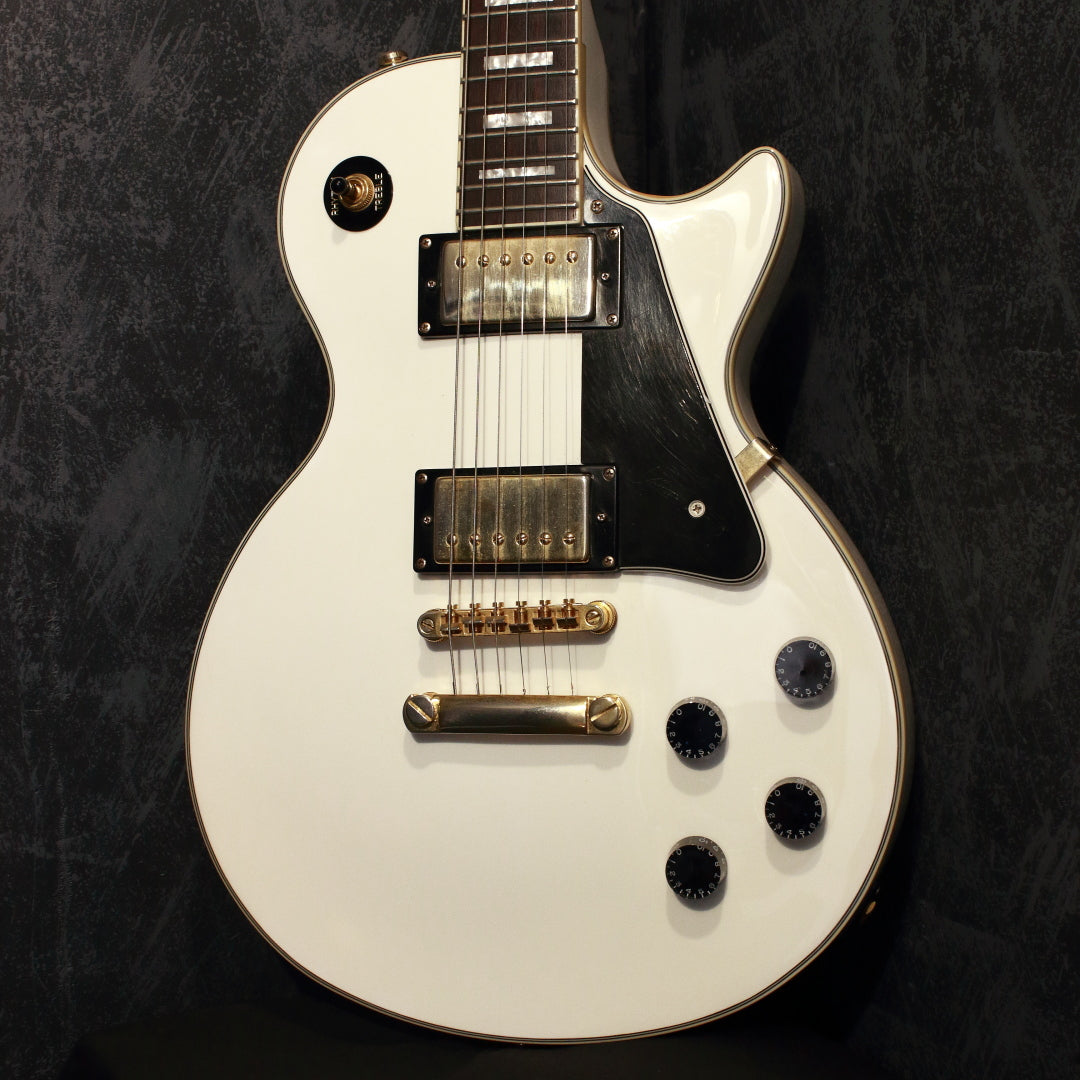 Epiphone Les Paul Custom Alpine White Korea 2005 – Topshelf