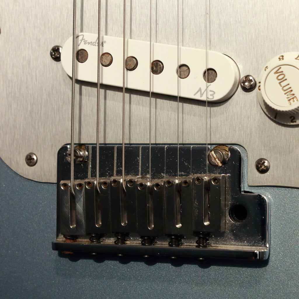 Fender American Deluxe Stratocaster FSR Ice Blue 2012