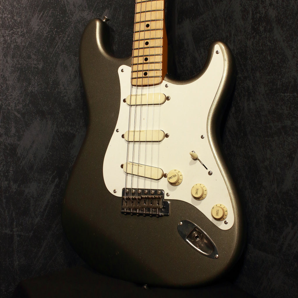 Fender Japan '54 Stratocaster ST54-85LS Pewter Grey 1989