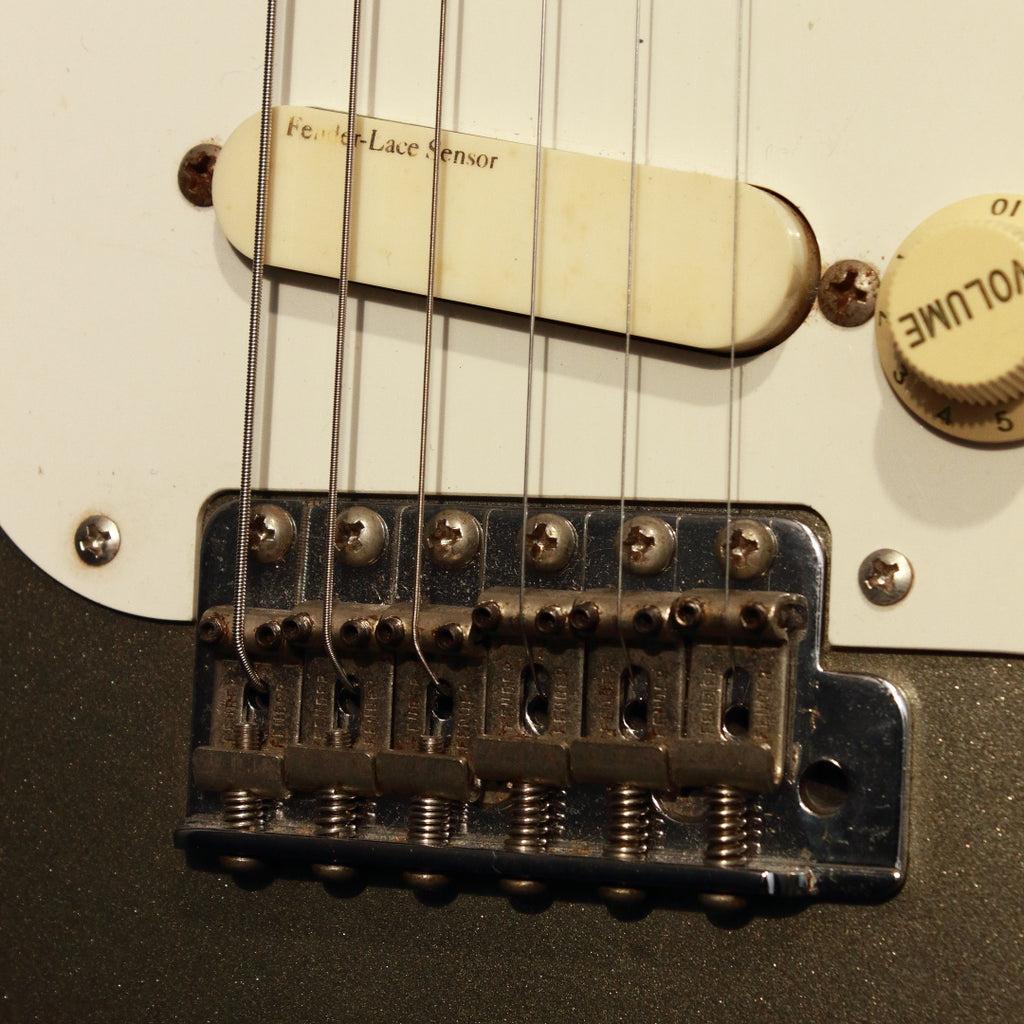 Fender Japan '54 Stratocaster ST54-85LS Pewter Grey 1989