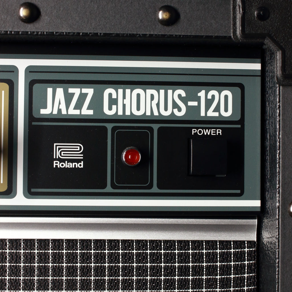 Roland JC-120 Jazz Chorus Guitar Combo Amp