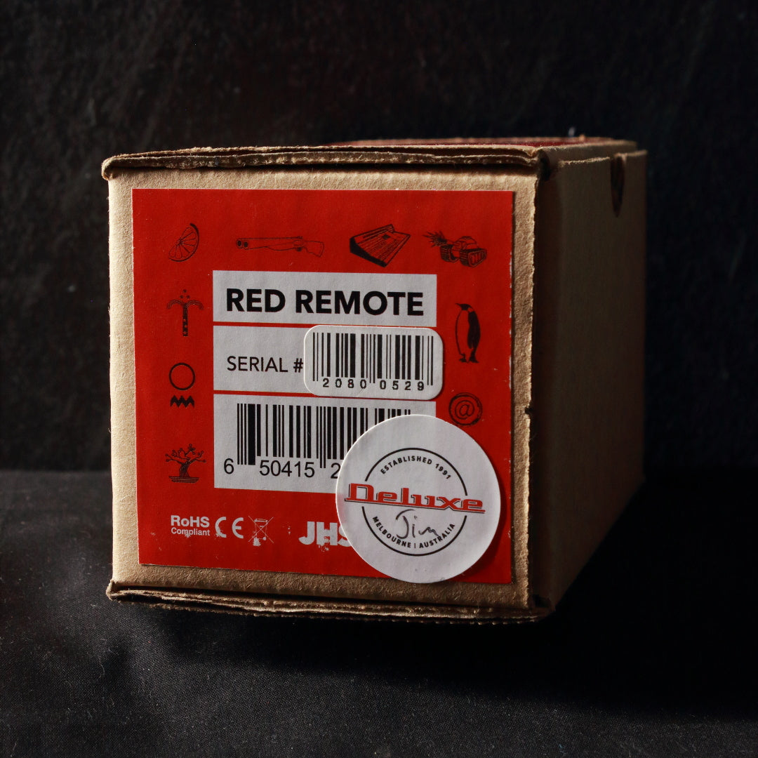 JHS Red Remote Pedal