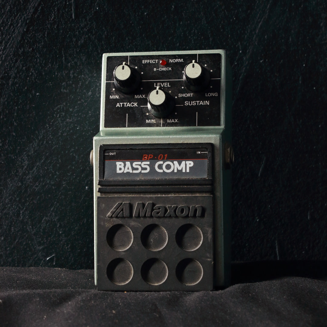 Maxon BP-01 Bass Compressor Pedal