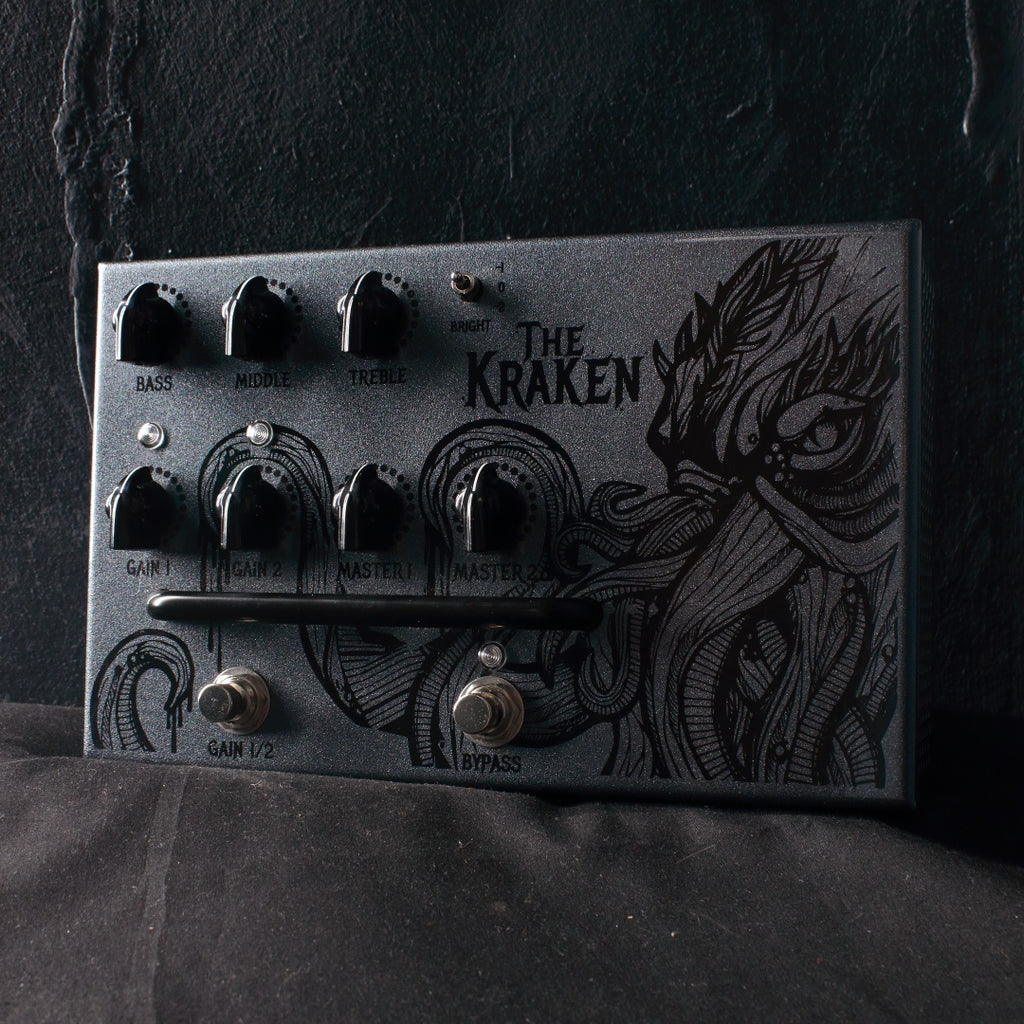 Victory Amplification V4 The Kraken Preamp Pedal – Topshelf Instruments