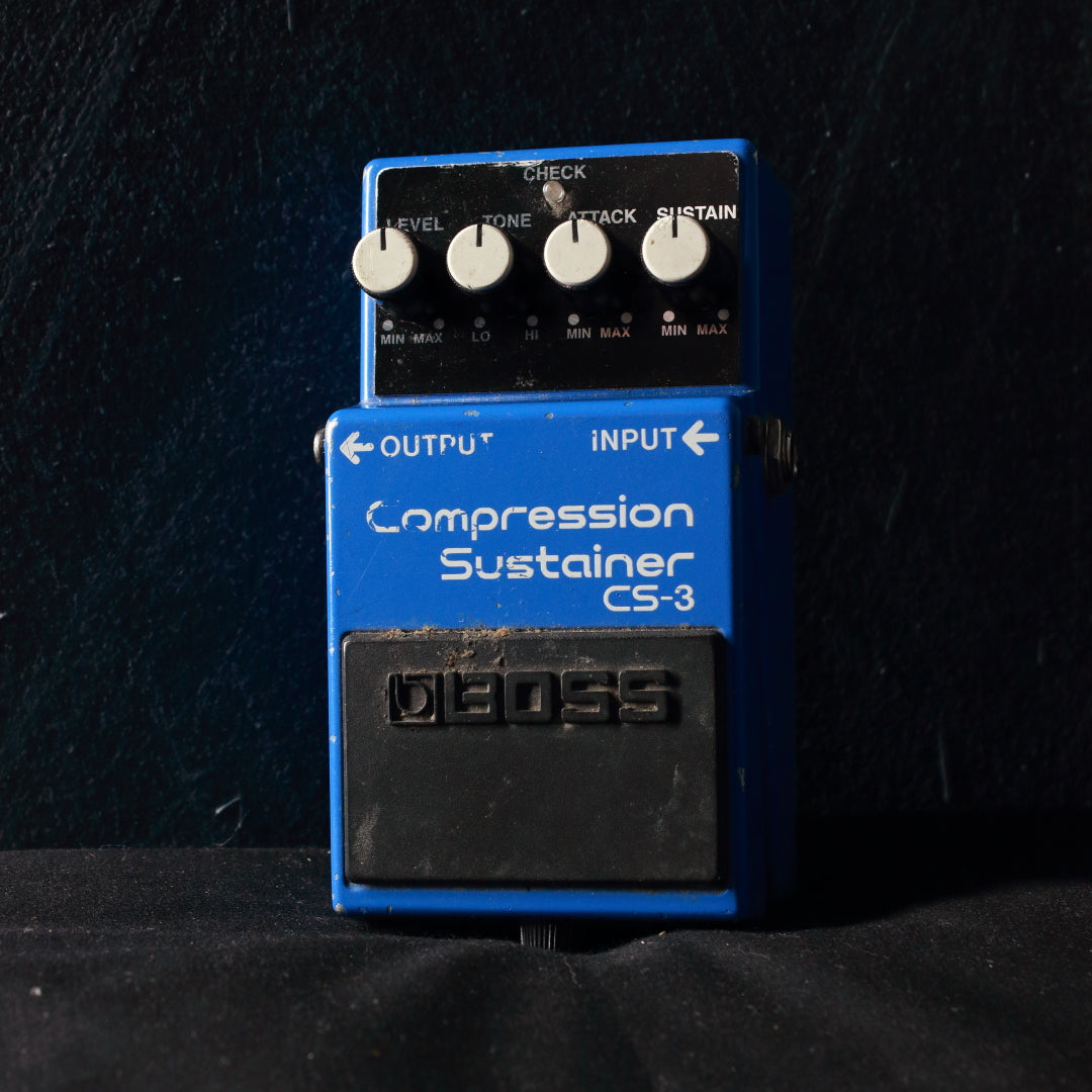 Boss CS-3 Compression/Sustainer Pedal 2008