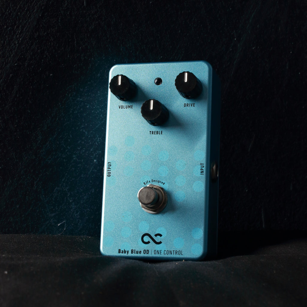 OneControl Baby Blue OD Pedal – Topshelf Instruments