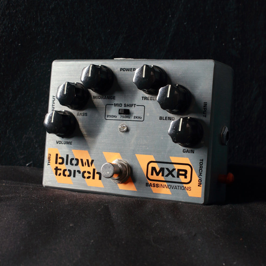 MXR M181 Blowtorch Bass Distortion Pedal