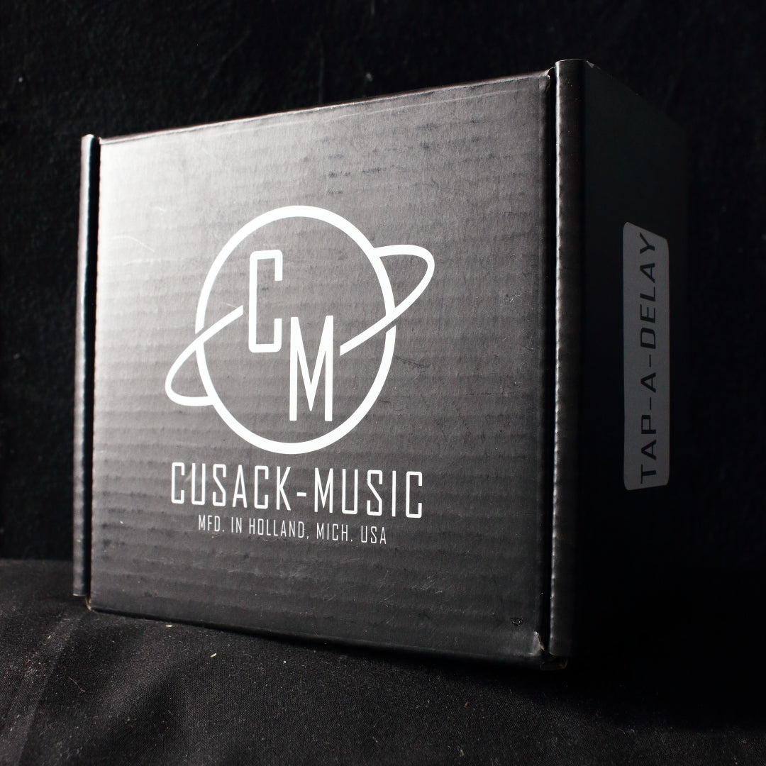 Cusack Music Tap-A-Delay Pedal