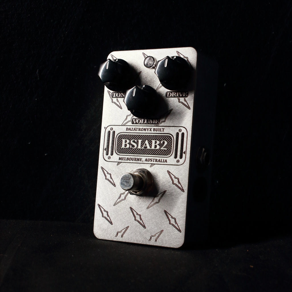 bsiab pedal Dazatronyx BSIAB2 Distortion Pedal – Topshelf Instruments