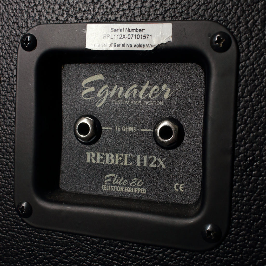 Egnater Rebel-20 Head & Rebel 112X 1x12" Cab Guitar Combo