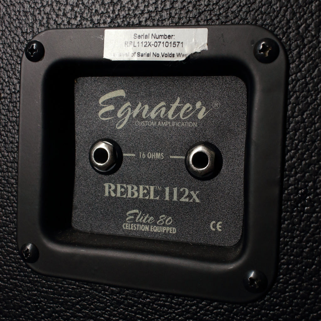 Egnater Rebel-20 Head Rebel 112X 1x12