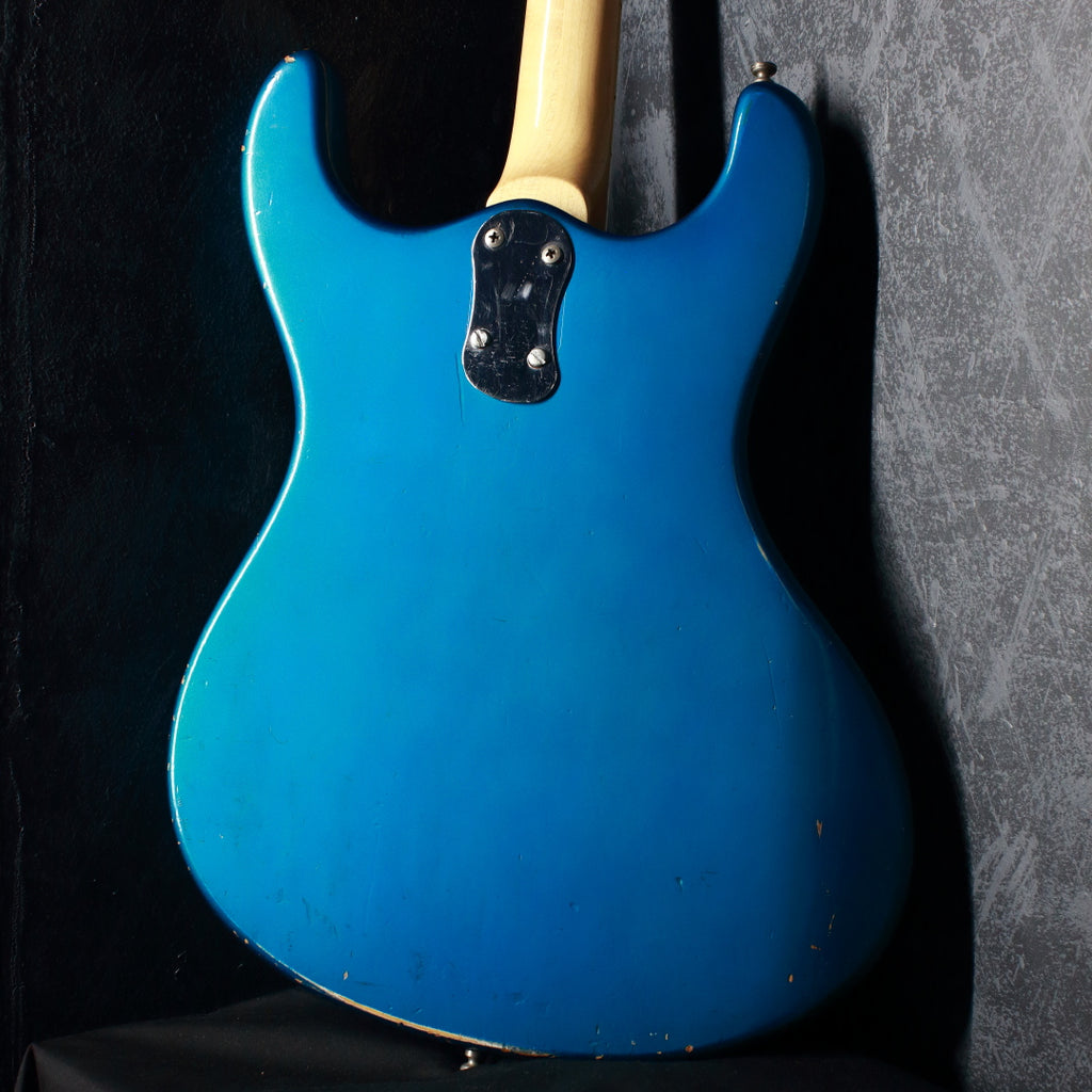 Mosrite The Ventures Model 65 Lake Placid Blue 1998