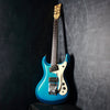 Mosrite The Ventures Model 65 Lake Placid Blue 1998