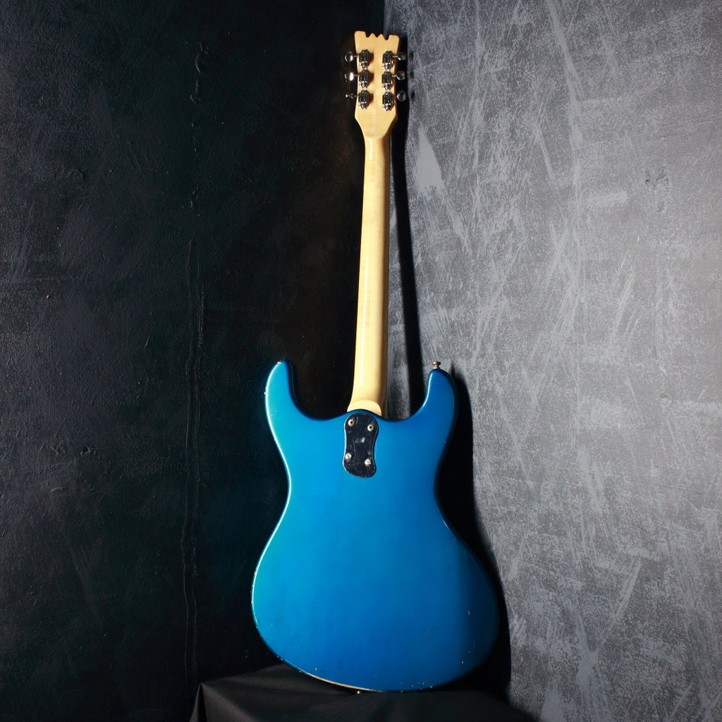 Mosrite The Ventures Model 65 Lake Placid Blue 1998