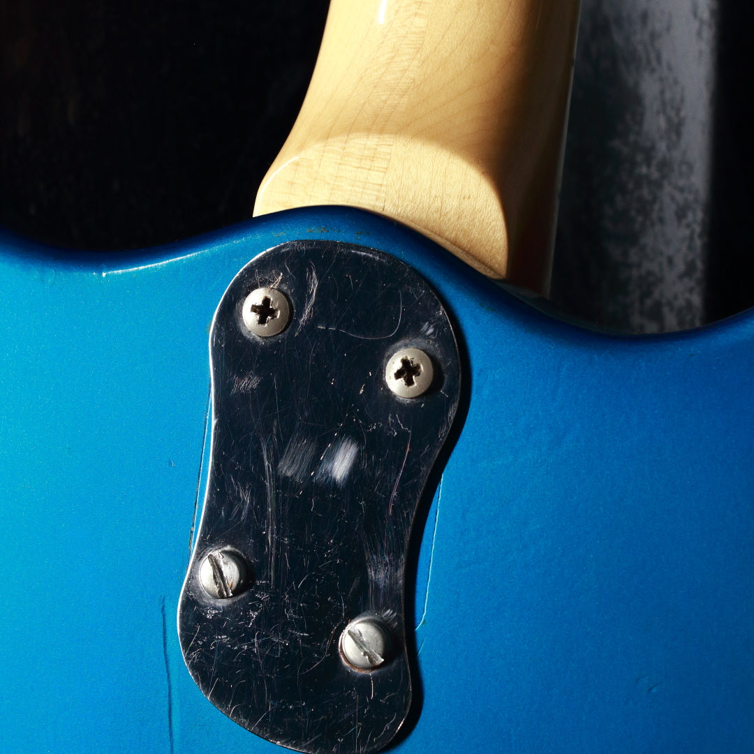 Mosrite The Ventures Model 65 Lake Placid Blue 1998