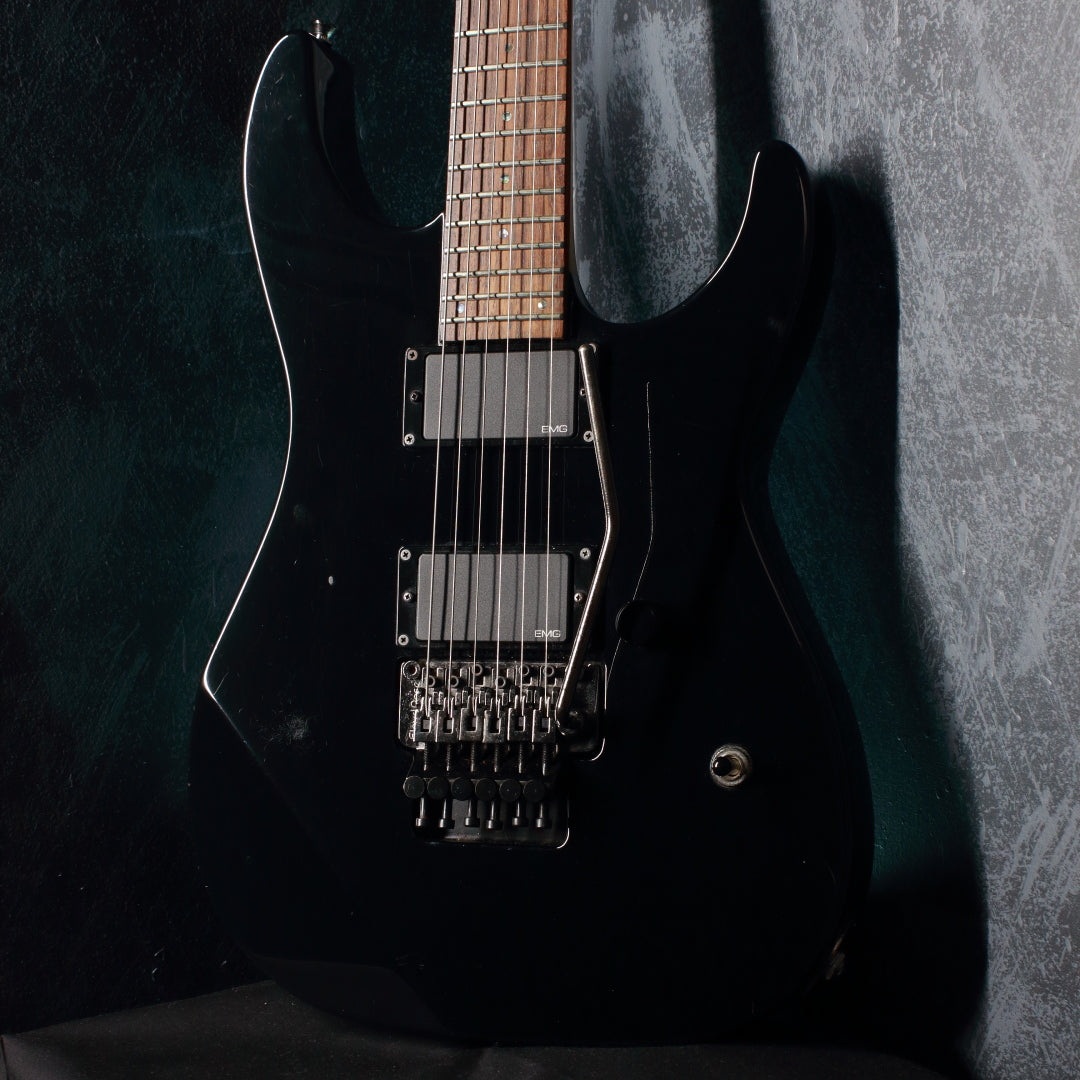 ESP Standard Series M-II Neck-Thru Black 2008