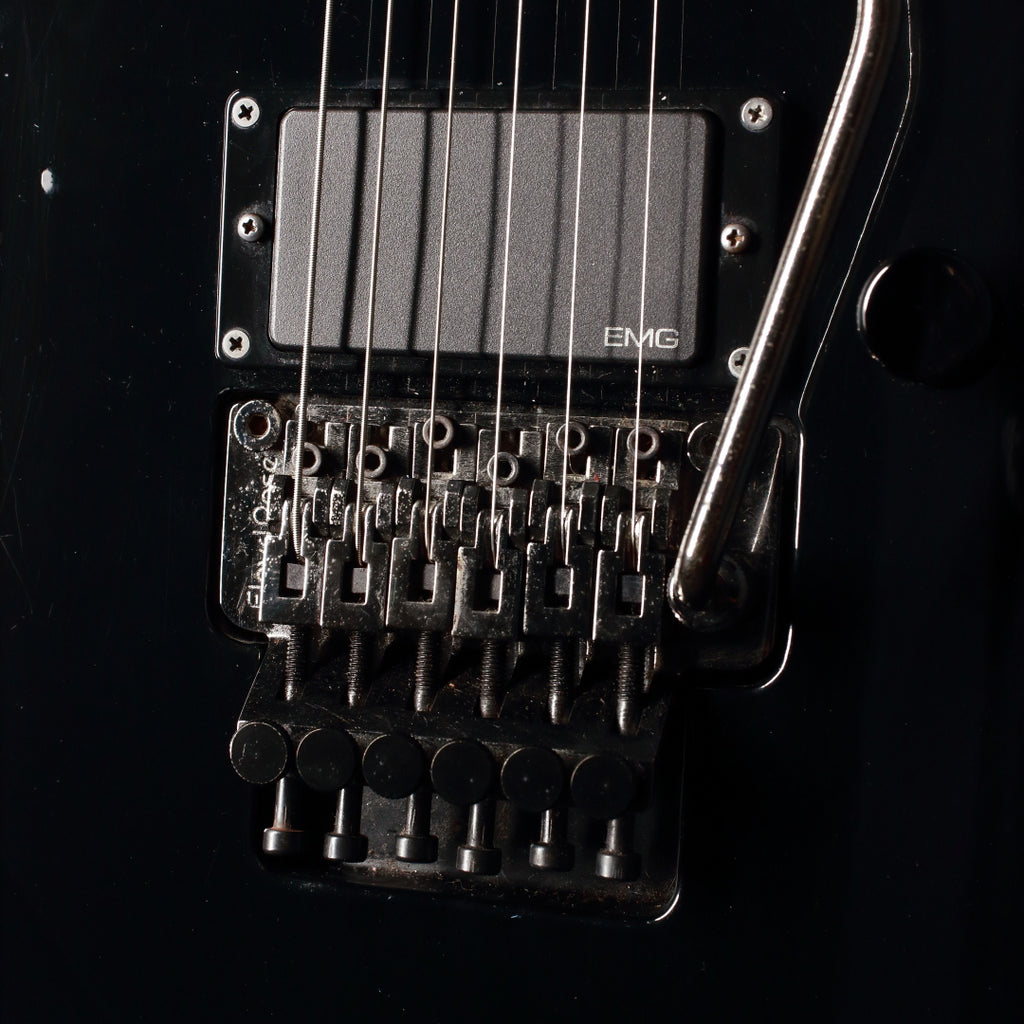 ESP Standard Series M-II Neck-Thru Black 2008