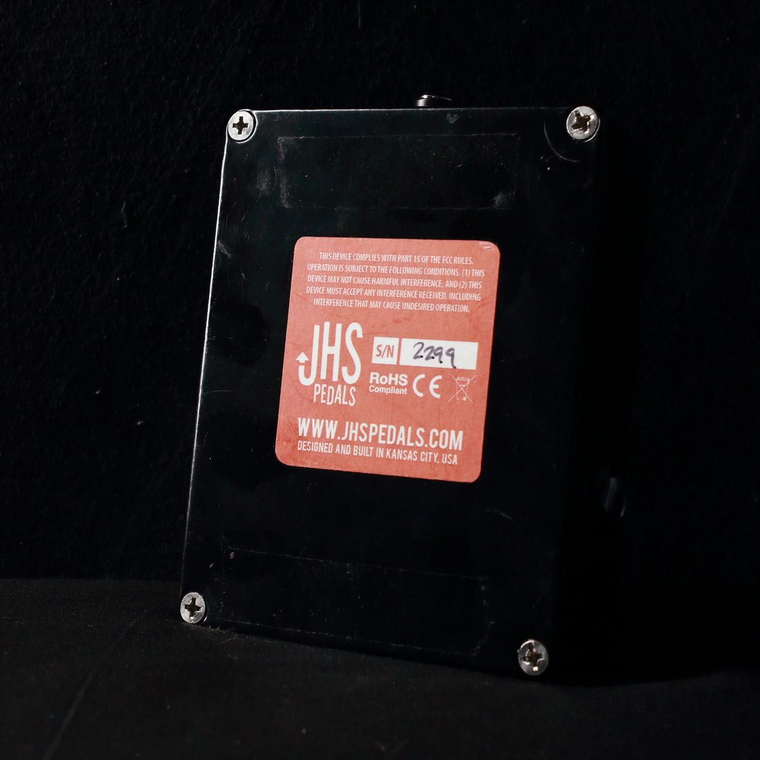 jhs pedals vcr JHS VCR Pedal – Topshelf Instruments