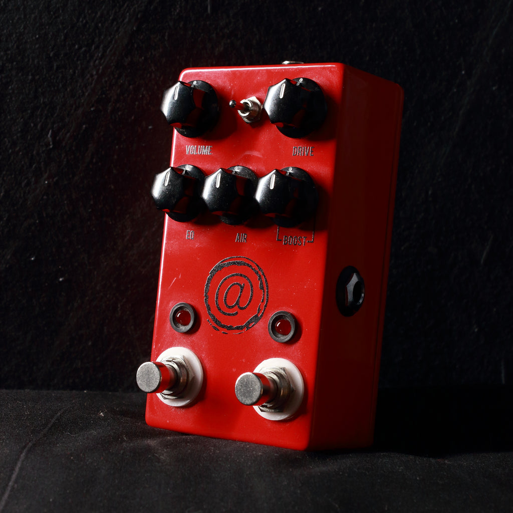 jhs andy timmons pedal JHS The AT Plus Andy Timmons Overdrive Pedal – Topshelf Instruments