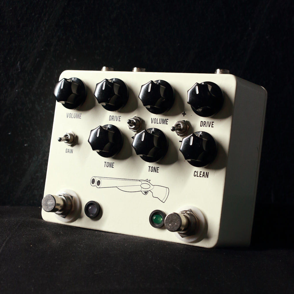 JHS Double Barrel v4 Overdrive Pedal