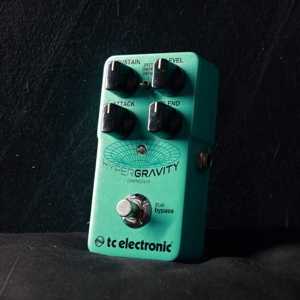 tc electronic hypergravity compressor pedal TC Electronic HyperGravity Compressor Pedal – Topshelf Instruments