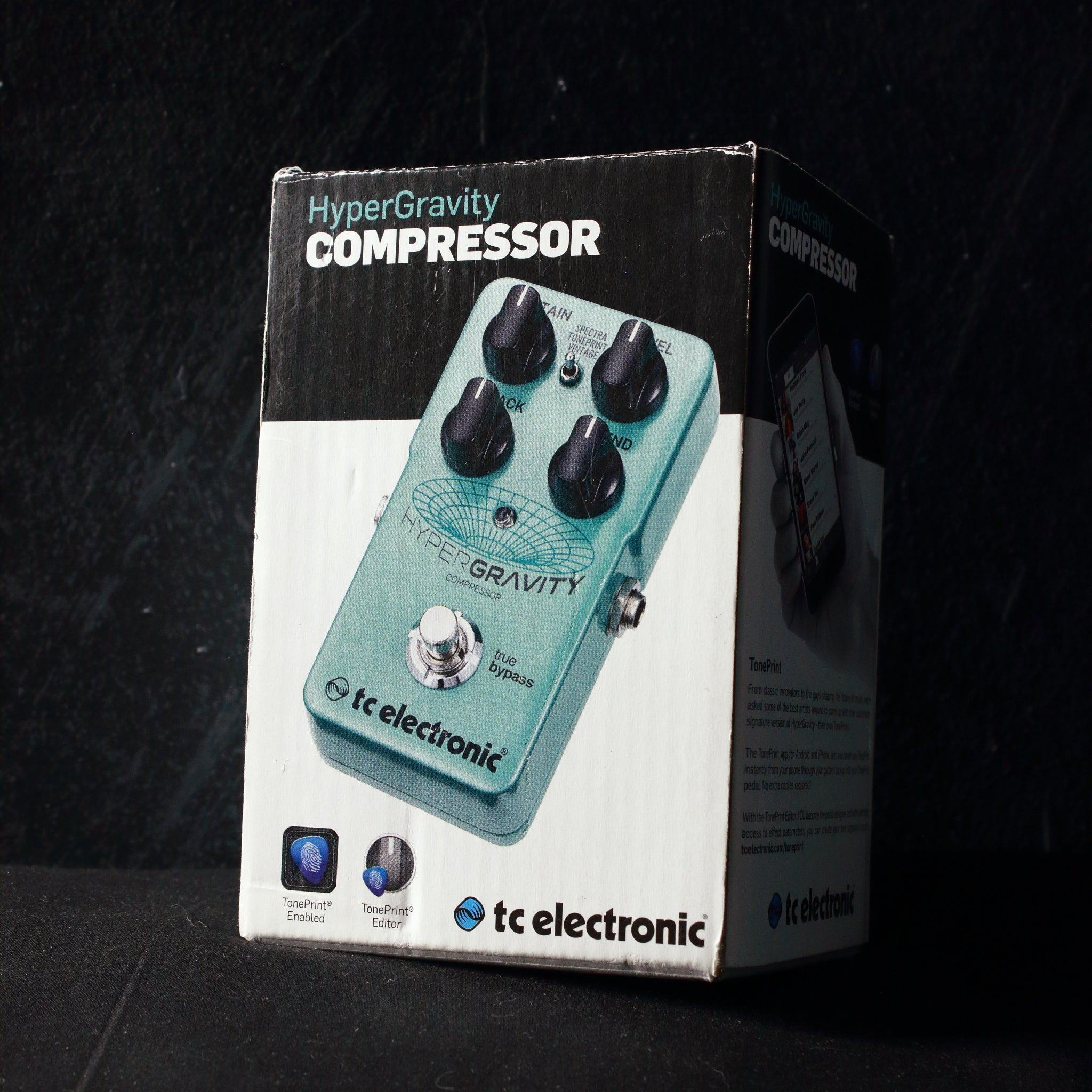 TC Electronic HyperGravity Compressor Pedal – Topshelf Instruments