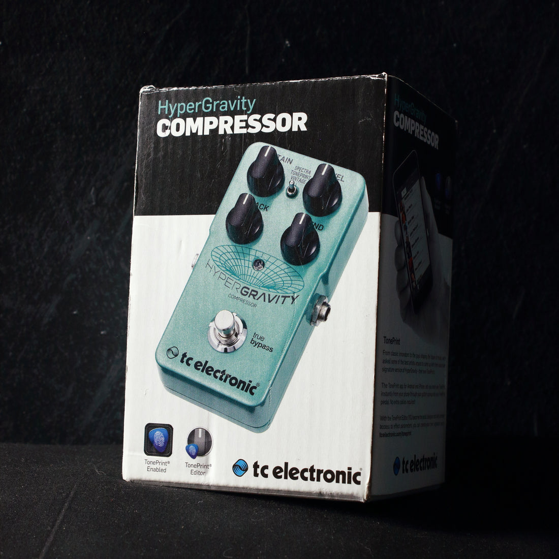 tc electronic hypergravity compressor pedal TC Electronic HyperGravity Compressor Pedal – Topshelf Instruments