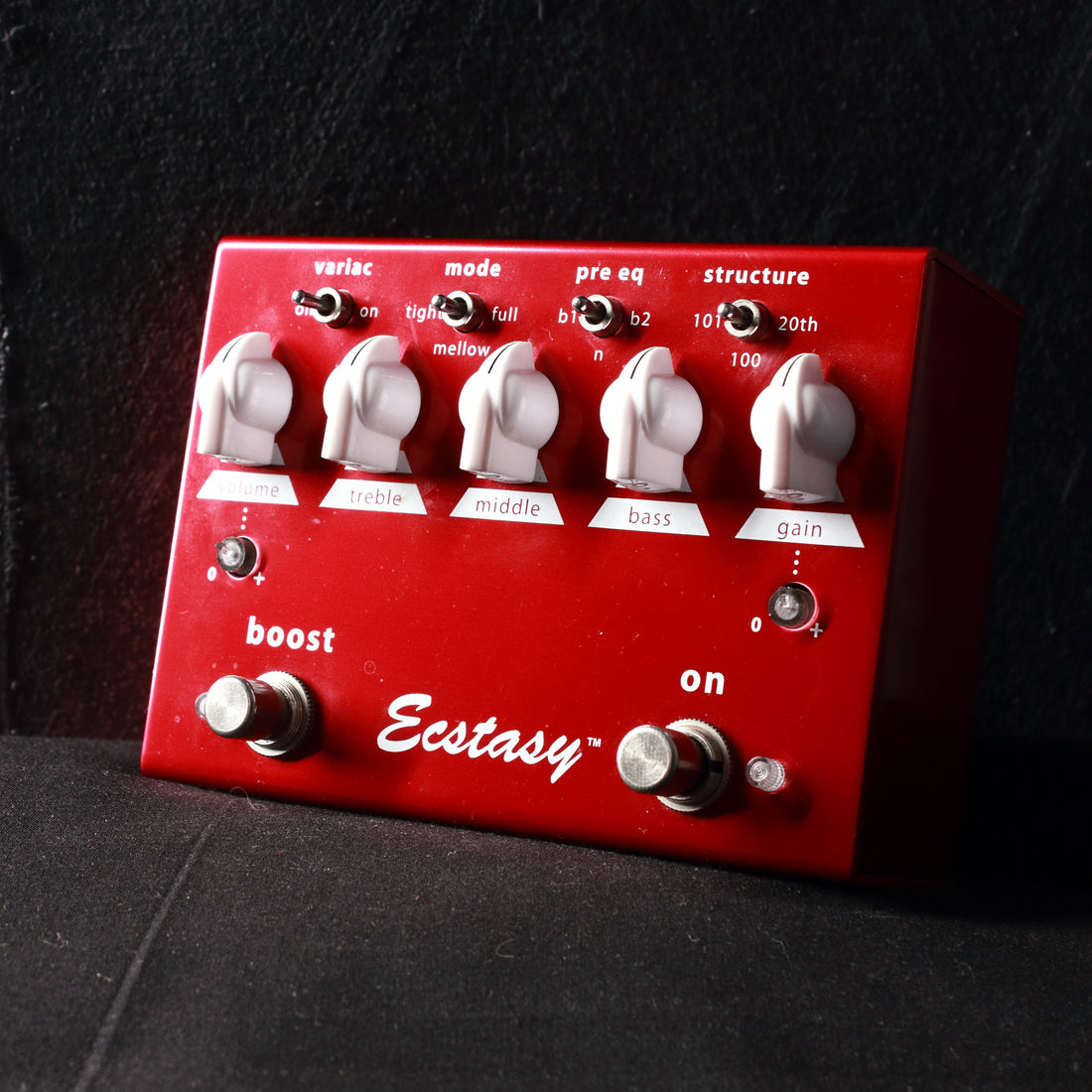 Bogner Ecstasy Red Overdrive Pedal – Topshelf Instruments