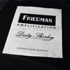 Friedman Dirty Shirley Mini 20w Head & 1x12" Cab Guitar Amp