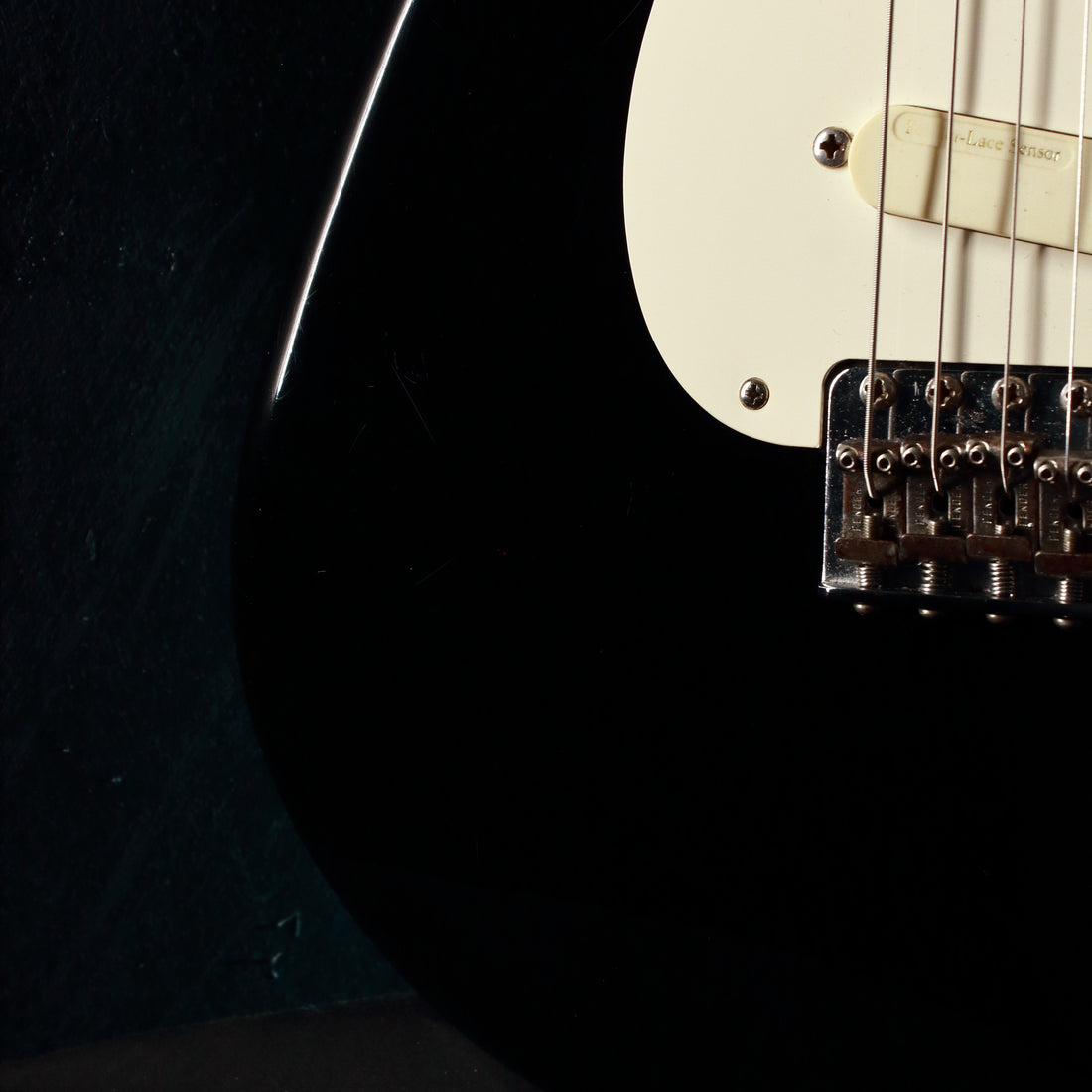 Fender Eric Clapton 'Blackie' Stratocaster Black 1994