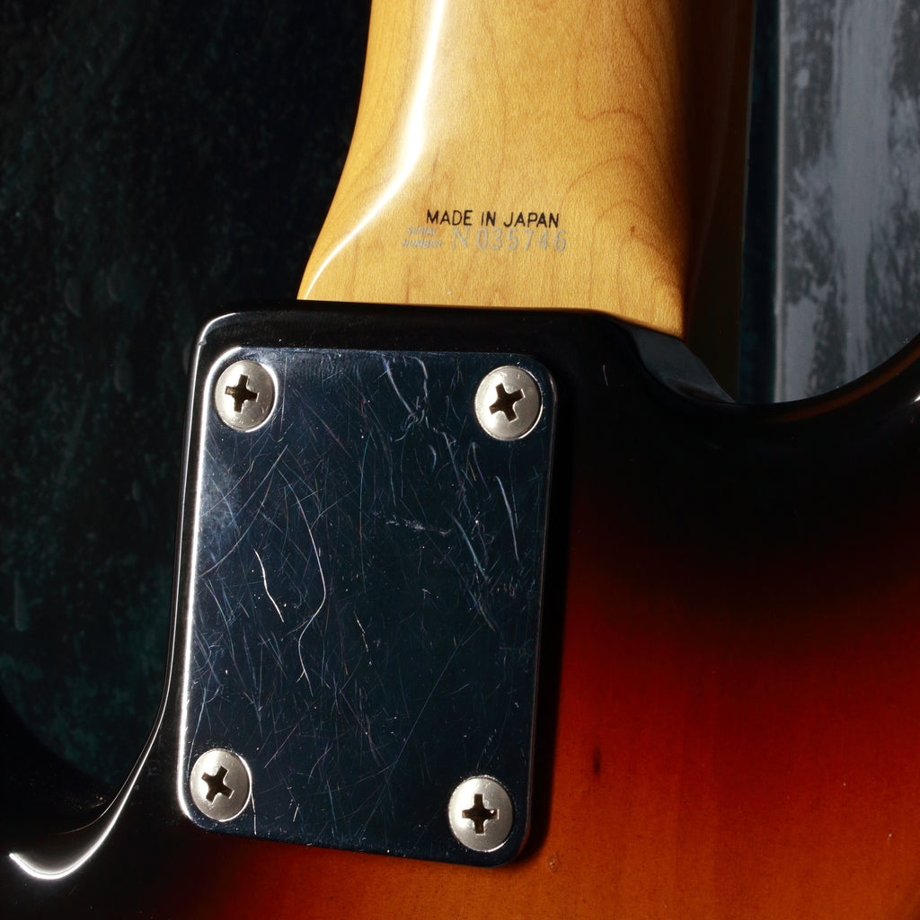 Fender Japan '62 Precision Bass PB62-53 Sunburst 1993