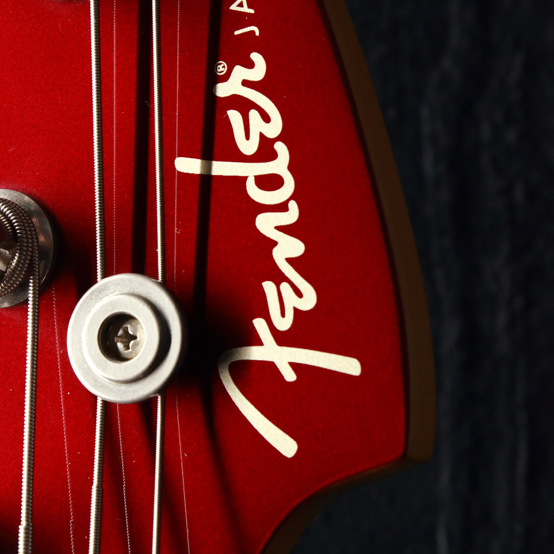 Fender Aerodyne Jazz Bass AJB-65 Old Candy Apple Red 2007