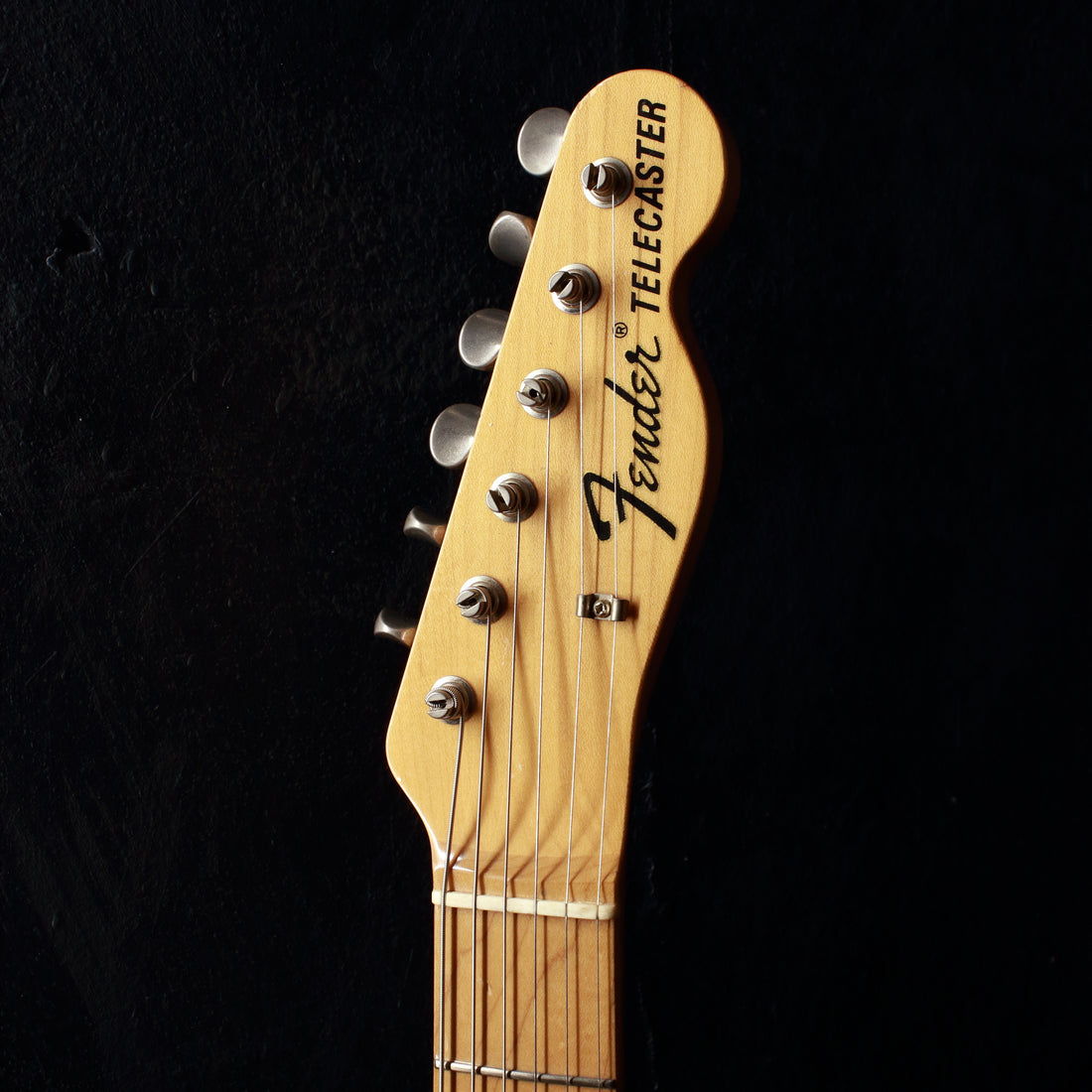 Fender Japan Telecaster Thinline TN70/MAHO Natural 2014