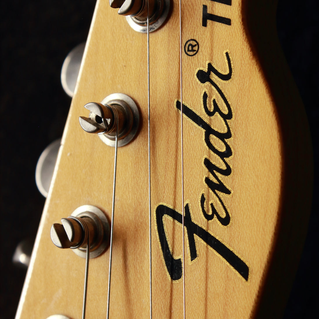Fender Japan Telecaster Thinline TN70/MAHO Natural 2014