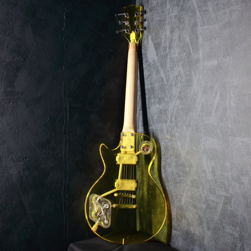 Barclay LP-Style Yellow Lucite 1995