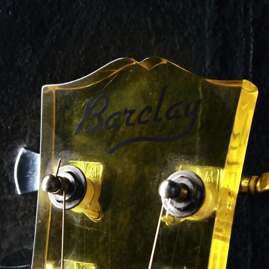 Barclay LP-Style Yellow Lucite 1995