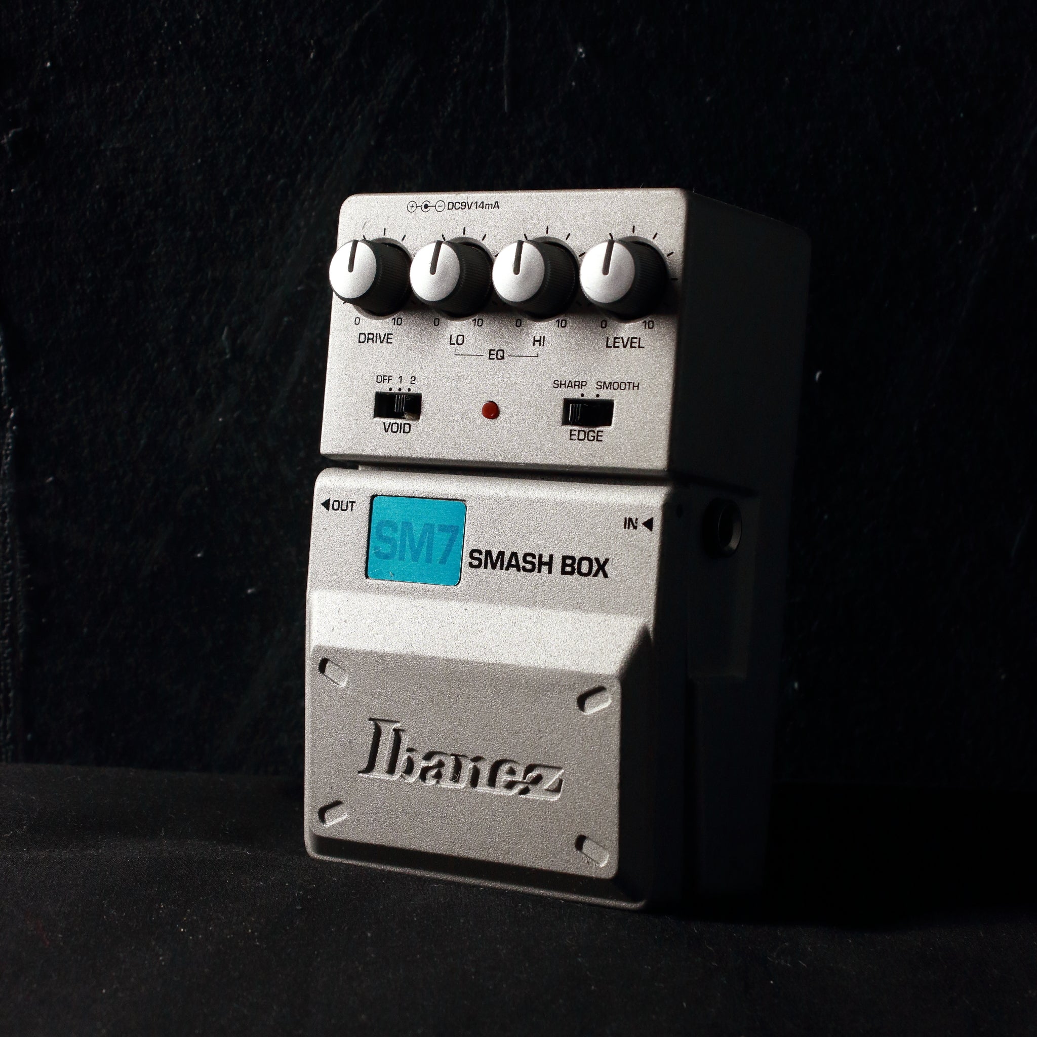 Ibanez SM7 Smash Box Distortion Pedal – Topshelf Instruments
