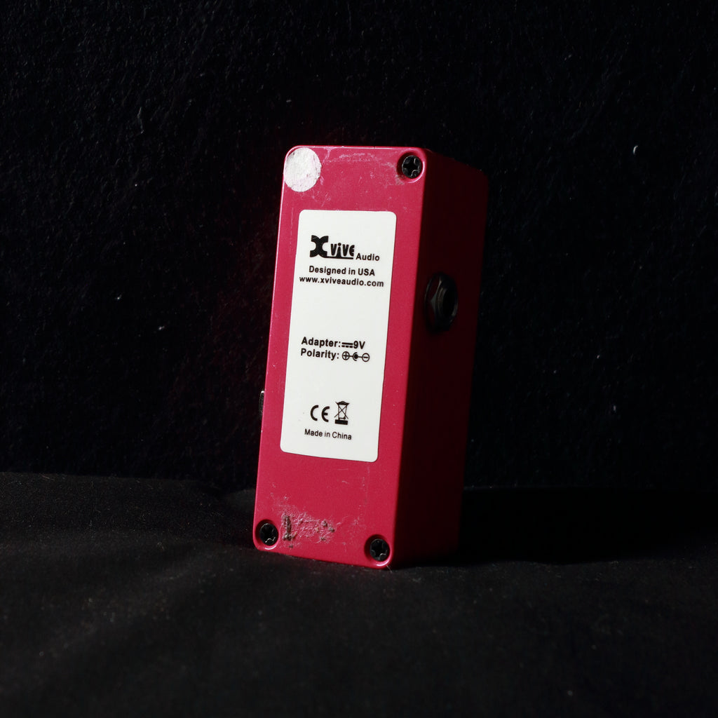 xvive delay pedal Xvive V5 Delay Pedal – Topshelf Instruments