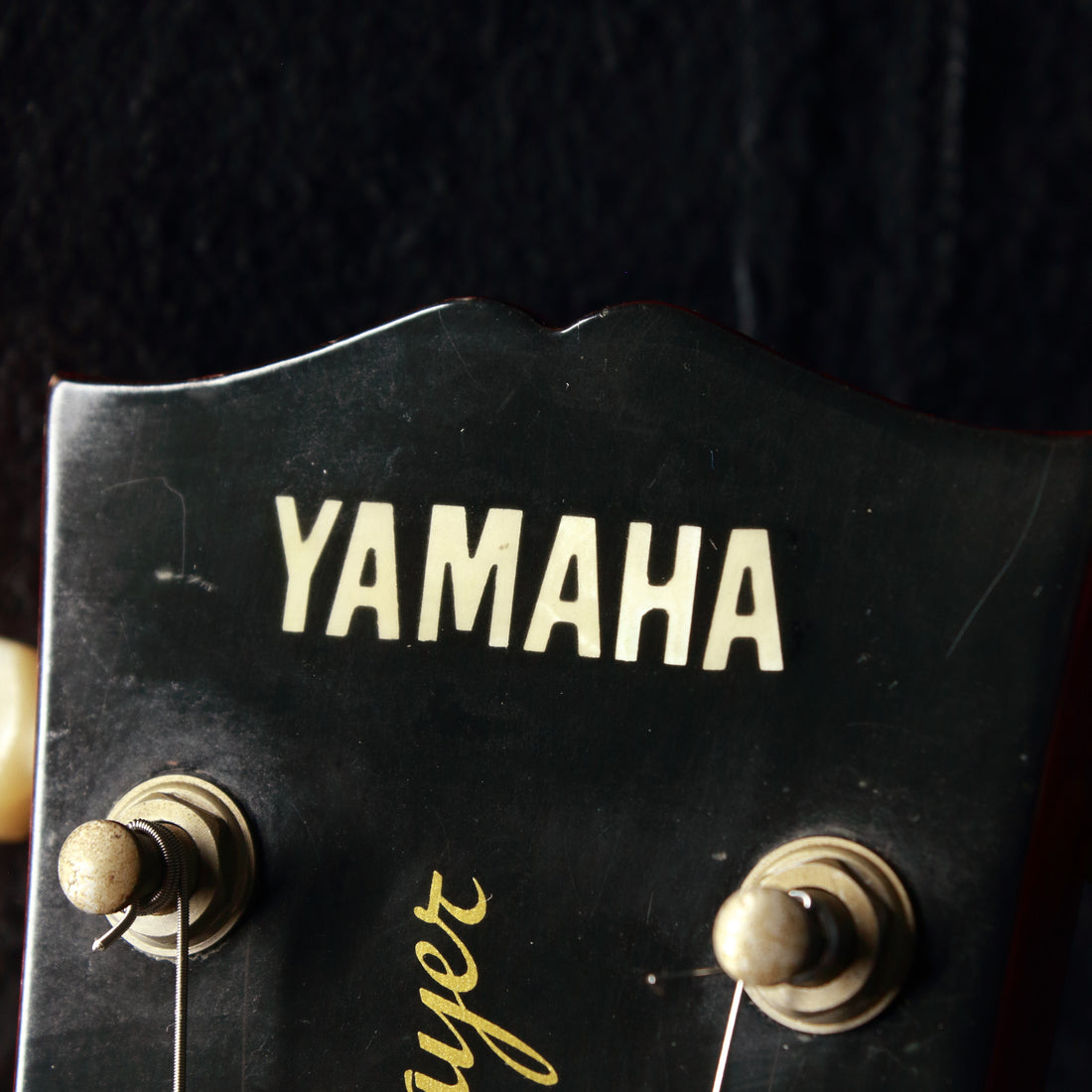 Yamaha LP500 Lord Player Red Sunburst 1984