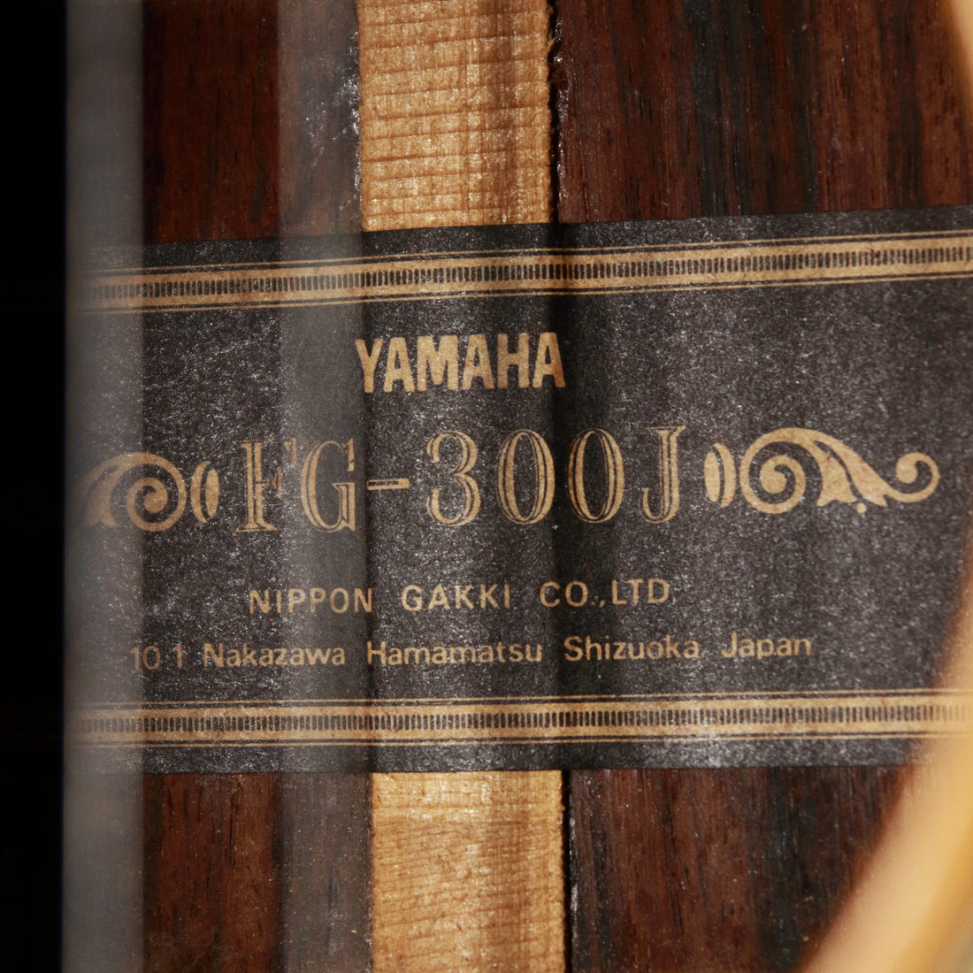 Yamaha FG-300J Dreadnought Acoustic Japan 1975