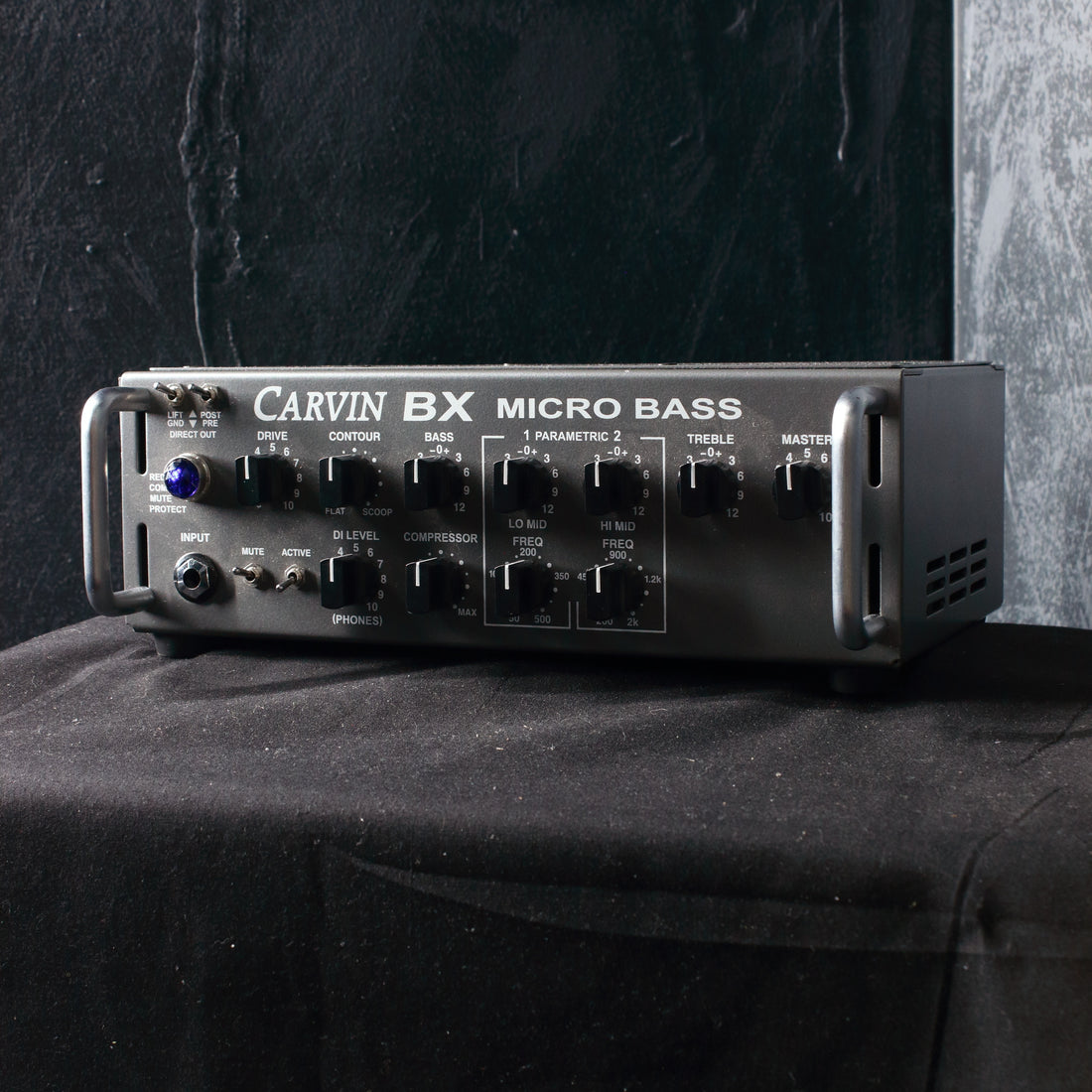 Carvin BX250 Micro Bass Amp Head