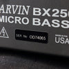 Carvin BX250 Micro Bass Amp Head